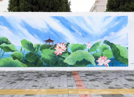  喜德墙绘施工材料制作工艺说明