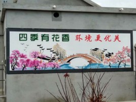  喜德墙绘的特点和形势