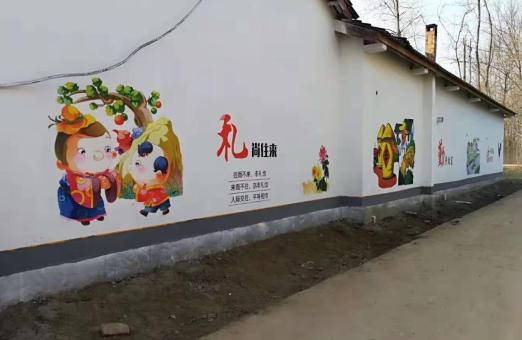 喜德城市文化墙的重要意义