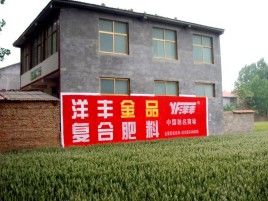 喜德如何让墙体广告展现最大化效果