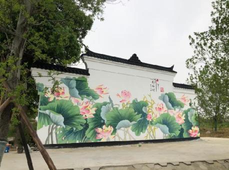  喜德影响着墙体彩绘的价格有几个因素