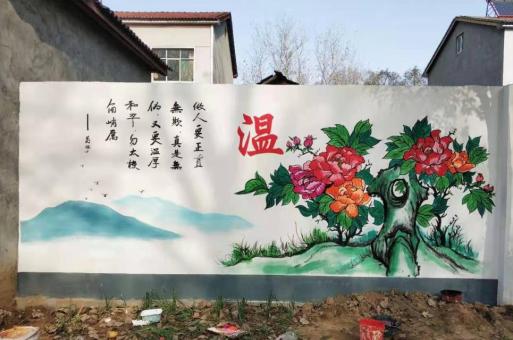  喜德关于墙体彩绘制作时应该了解的一些问题