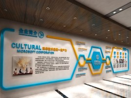  喜德文化墙有助于企业什么改善？带来什么实际意义？