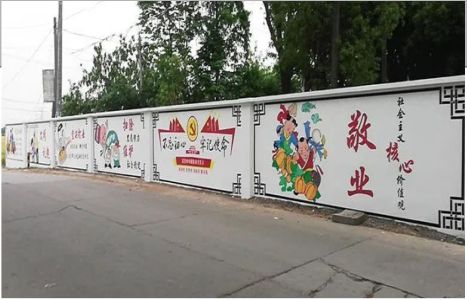  喜德手绘墙画在现实中主要有哪些应用？