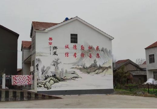  喜德墙绘工艺你了解多少？