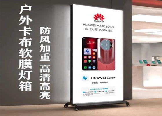  喜德户外防水灯箱的应用特点及适用范围。