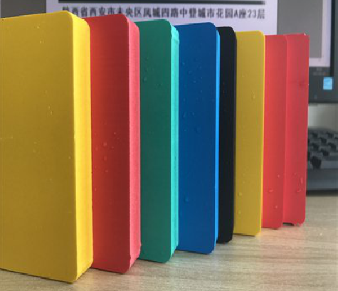  喜德文化墙常用材质-PVC板材