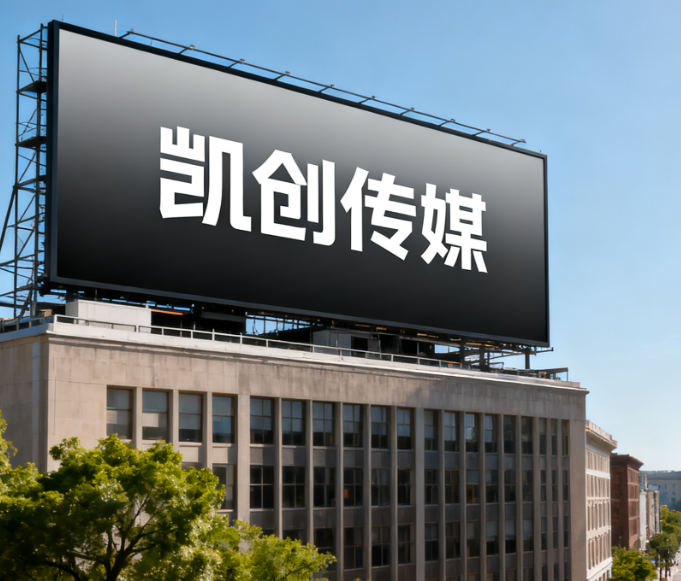  喜德户外广告牌的设计与制作