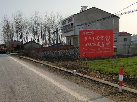  喜德墙体广告为什么要重复投放？