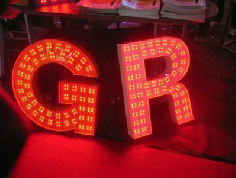  喜德LED发光字常见的安装误区。